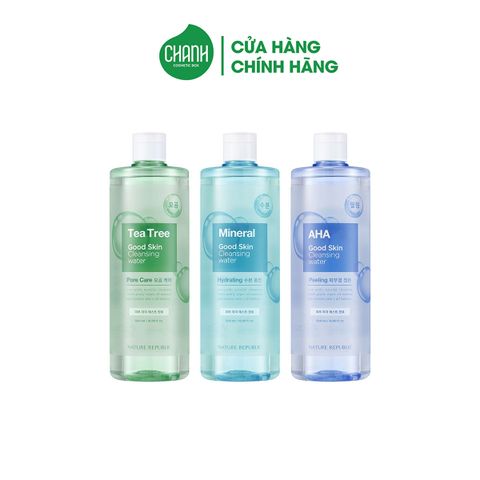 Nước tẩy trang Nature Republic Good Skin Cleansing Water 500ml