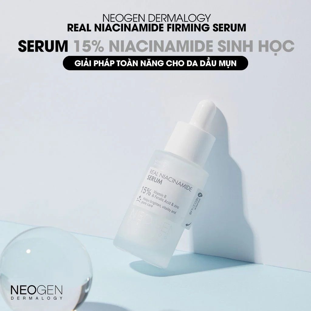 Serum Neogen Real Niacinamide 15% 30ml