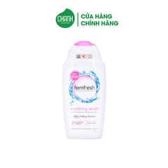 Dung dịch vệ sinh phụ nữ cao cấp Femfresh Soothing Wash 250ml