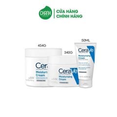 Kem Dưỡng Ẩm CeraVe Moisturising Cream Dành Cho Da Khô