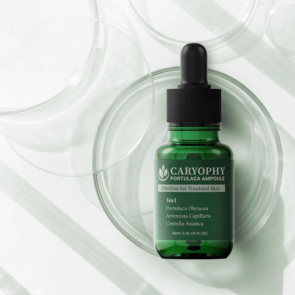 Serum Giảm Mụn Mờ Thâm Caryophy Portulaca Ampoule