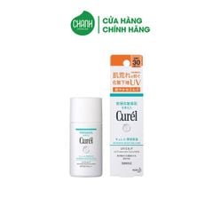 Sữa Chống Nắng Curel UV Protection Face Milk SPF 30 PA++ 30ml