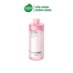 Nước tẩy trang 2 lớp Colorkey Micellar Cleansing Water In Oil 500ml