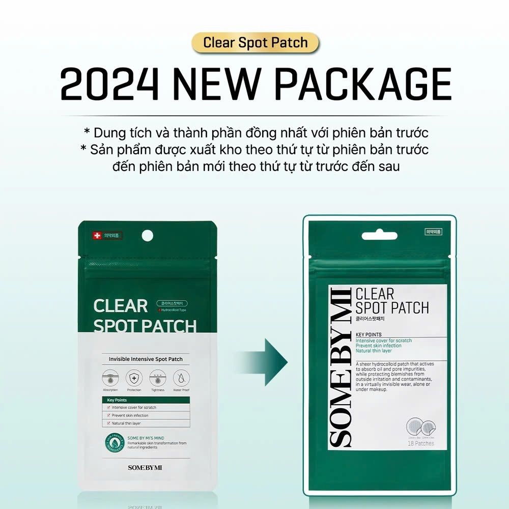 Miếng dán mụn Some By Mi Clear Spot Patch