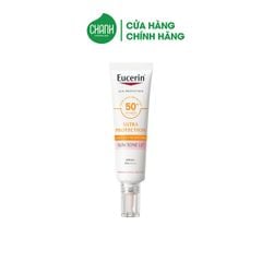 Tinh Chất Chống Nắng Nâng Tông & Dưỡng Sáng Da Tức Thì Eucerin Ultra Protection Sun Tone Up SPF50+ PA++++ 30ml