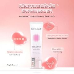 Kem Chống Nắng Cell Fusion C Aqua Tone Up 50mL