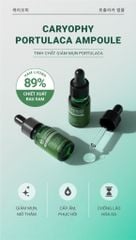 Serum Giảm Mụn Mờ Thâm Caryophy Portulaca Ampoule