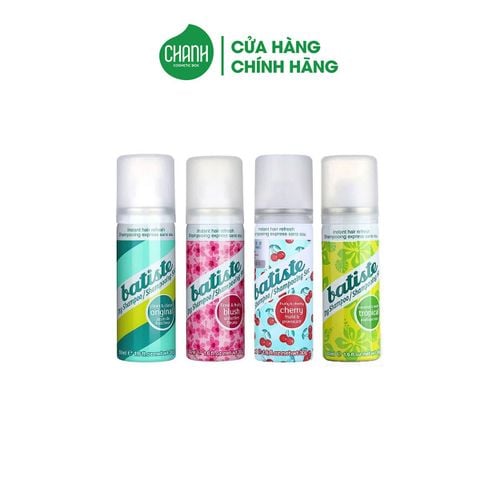Dầu Gội Khô Batiste Dry Shampoo 50ml