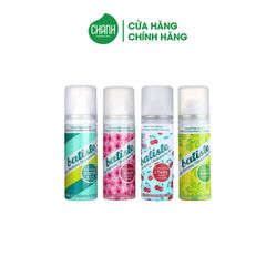Dầu Gội Khô Batiste Dry Shampoo 50ml