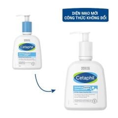 Sữa Rửa Mặt Cetaphil Hydrating Foaming Cream Cleanser Tạo Bọt Cho Da Nhạy Cảm