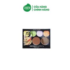 BẢNG TẠO KHỐI CHE KHUYẾT ĐIỂM CITY COLOR CONTOUR AND CORRECT CREAM PALETTE