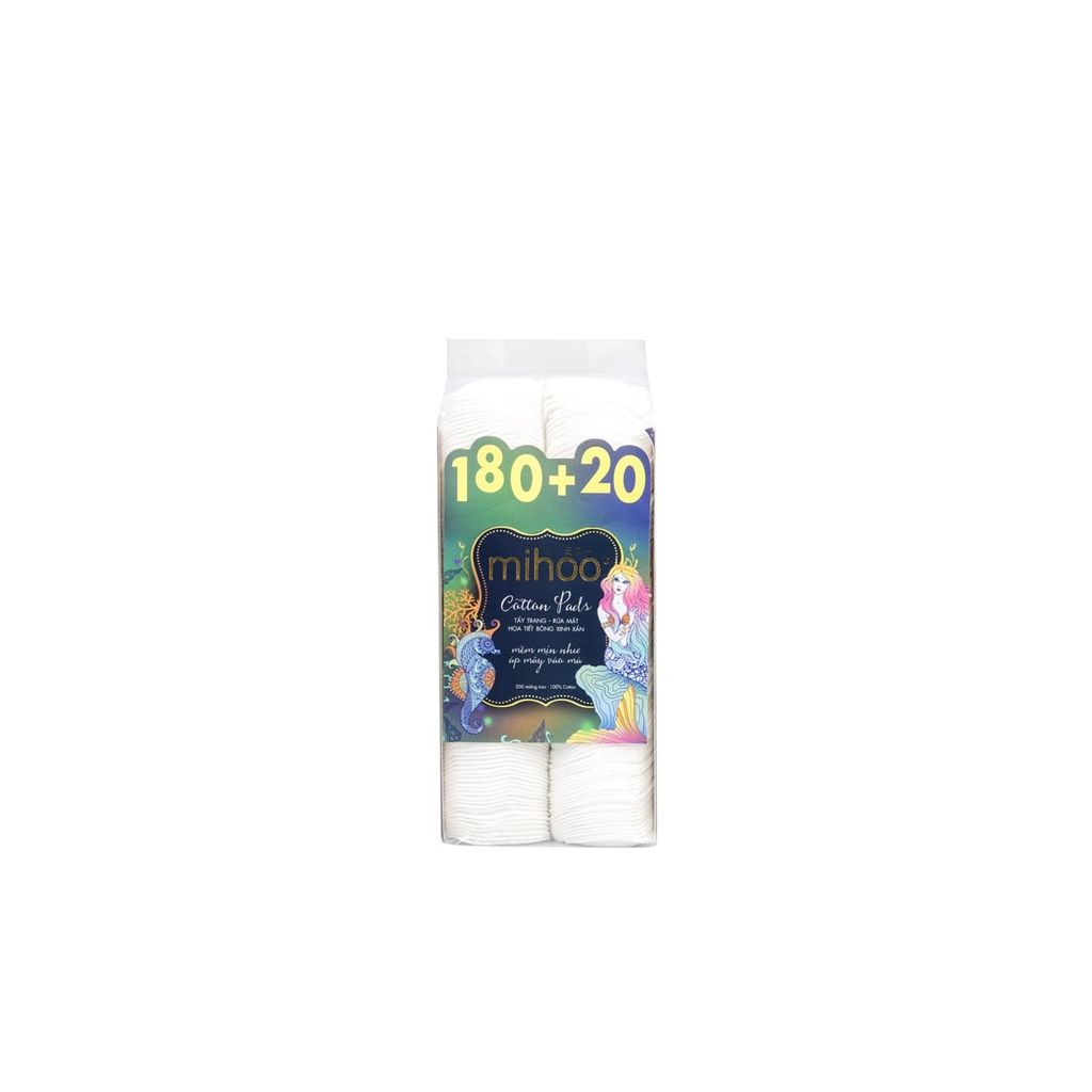 Bông Tẩy Trang Mihoo Cotton Pads