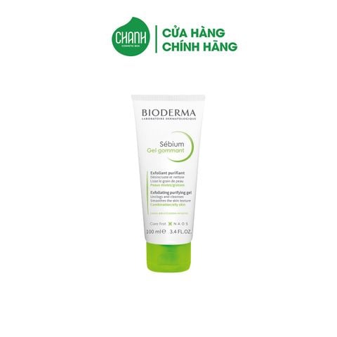 Tẩy Tế Bào Chết Bioderma Sebium Gel Gommant 100ml