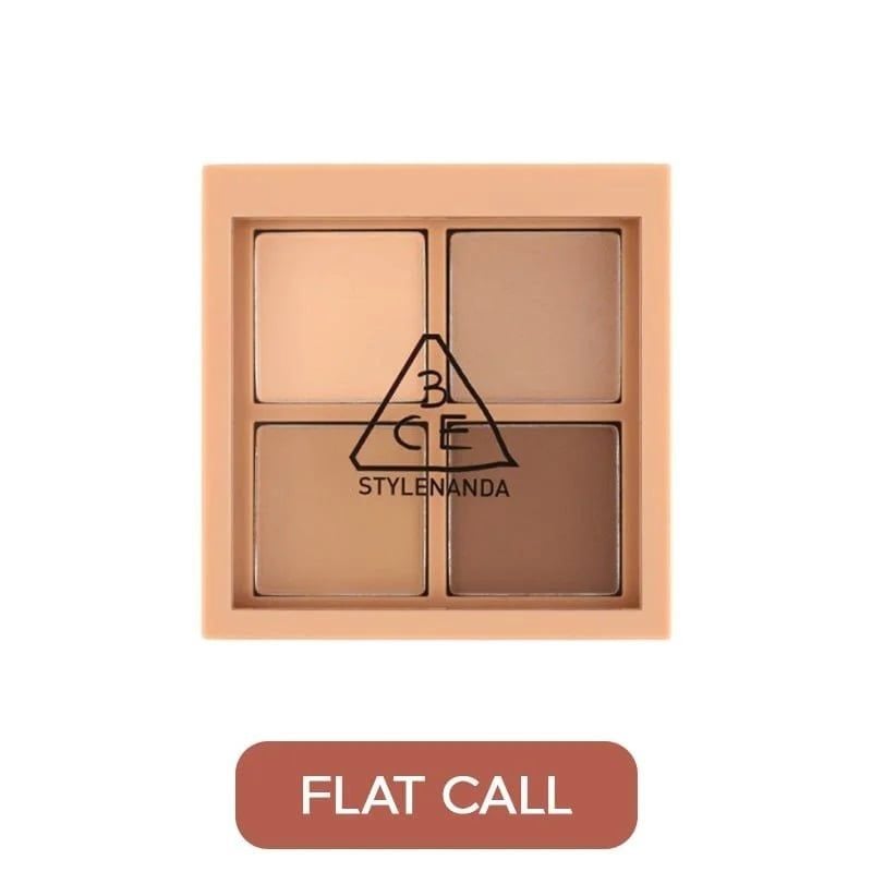 Bảng Phấn Mắt 4 Màu Siêu Lung Linh 3CE Mini Multi Eye Color Palette
