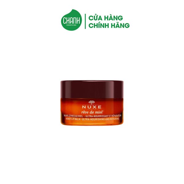 Sáp Dưỡng Môi Nuxe Reve De Miel Honey Lip Balm Ultra-Nourishing And Repairing 15G