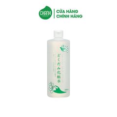 Nước hoa hồng diếp cá Dokudami Natural Skin Lotion 500ml
