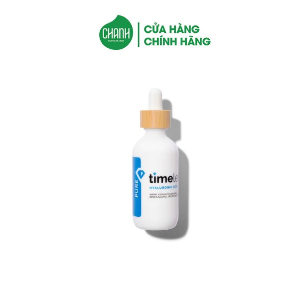 Tinh Chất Dưỡng Ẩm & Cấp Nước Timeless Hyaluronic Acid Pure Serum