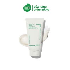 Sữa Rửa Mặt Trà Xanh Innisfree Green Tea Amino Hydrating Cleansing Foam 150g