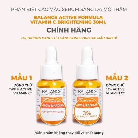 Tinh chất Balance Active Formula Vitamin C