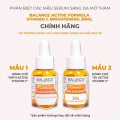 Tinh chất Balance Active Formula Vitamin C