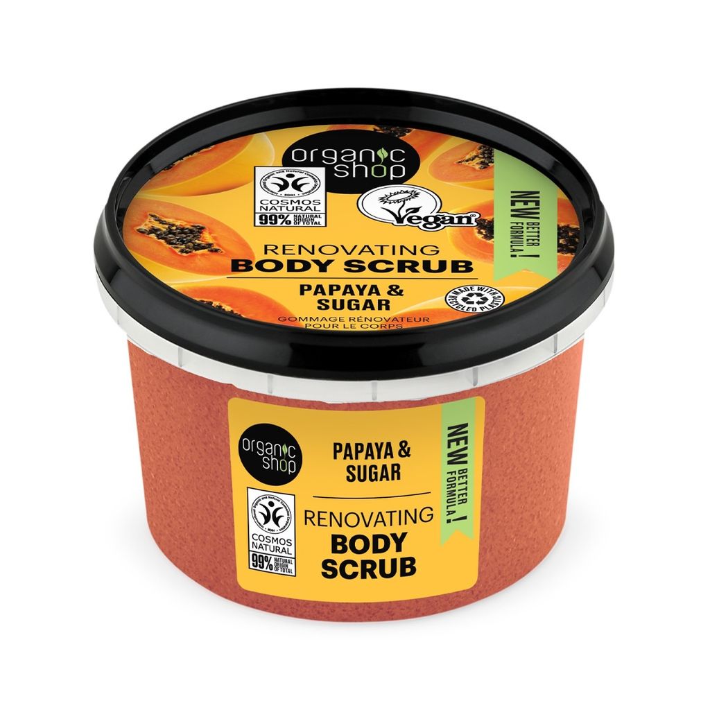 Tẩy Tế Bào Chết Toàn Thân Organic Shop Organic Scrub 250ml