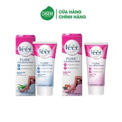 Kem tẩy lông Veet chính hãng, an toàn sạch sẽ tuýp