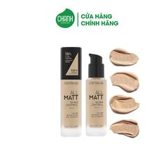 Kem nền Catrice All Matt 18h