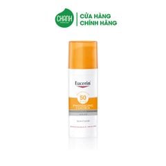 Kem Chống Nắng Eucerin Cho Da Lão Hóa SPF 50 50ml Sun Fluid Photoaging Control SPF 50+