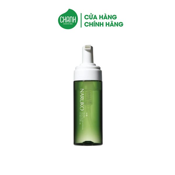 Tẩy Trang Naruko Tea Tree Removing Cleansing Mousse 150mL