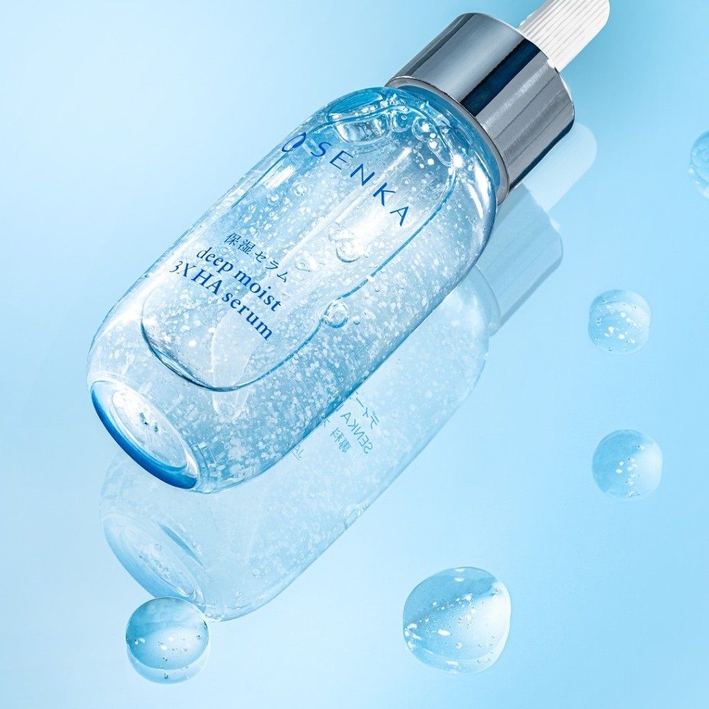 Serum Senka Deep Moist 3X HA Cấp Ẩm Chuyên Sâu & Cải Thiện Nếp Nhăn 30ml