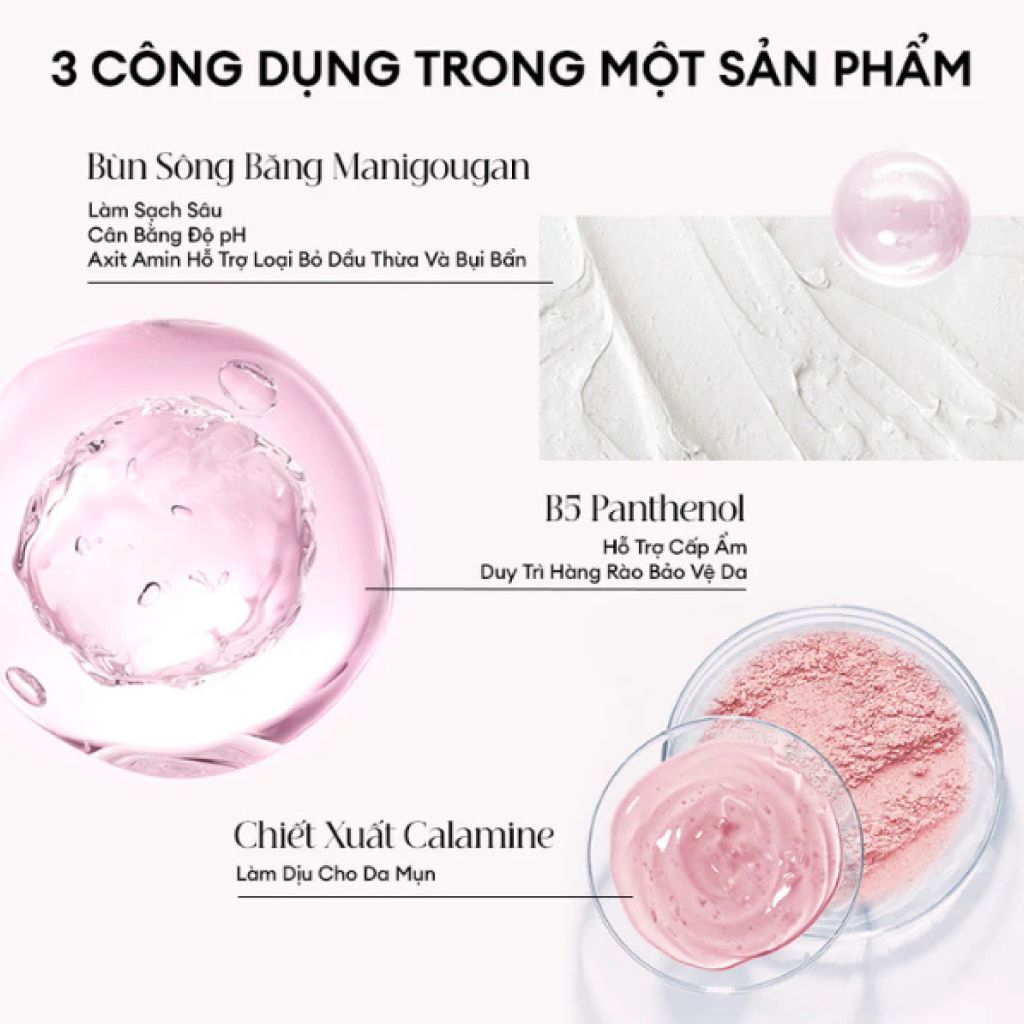 Sữa rửa mặt đất sét Colorkey 20g