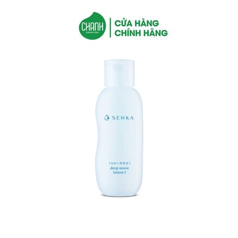 Nước cân bằng và dưỡng ẩm chuyên sâu Senka deep moist lotion 200ml