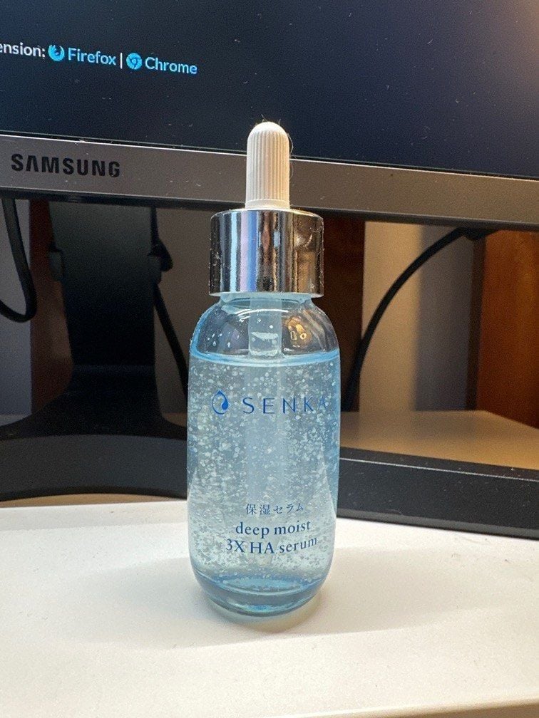 Serum Senka Deep Moist 3X HA Cấp Ẩm Chuyên Sâu & Cải Thiện Nếp Nhăn 30ml
