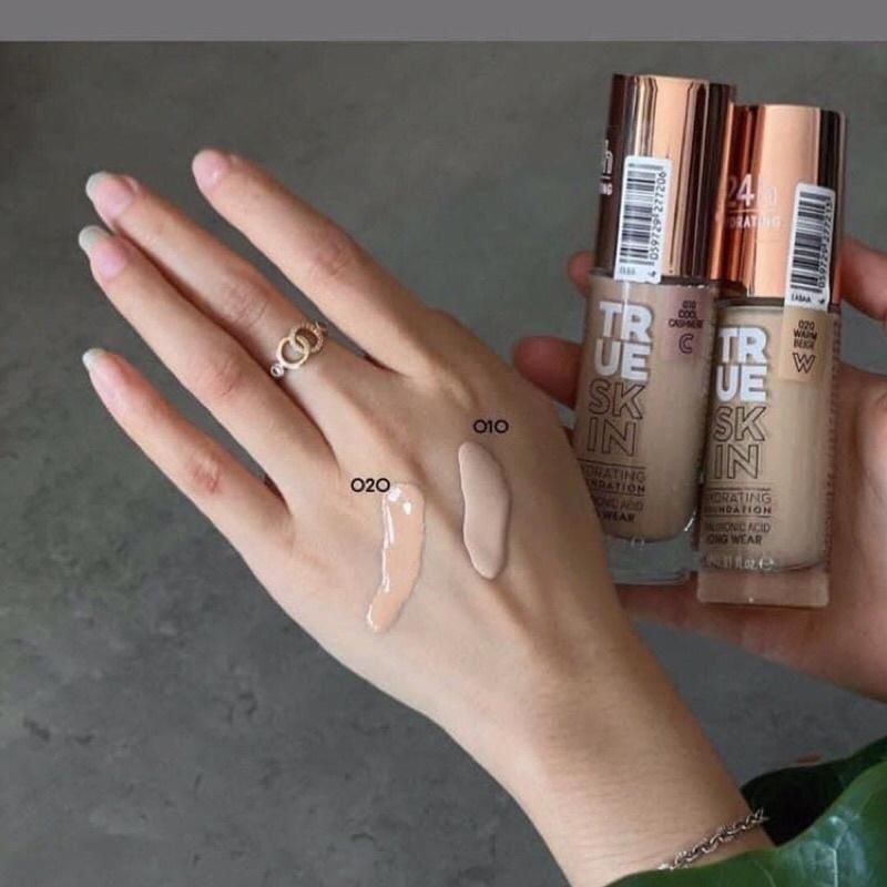 KEM NỀN CATRICE TRUE SKIN HYDRATING FOUNDATION 30ML