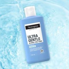 Nước hoa hồng không chứa cồn Neutrogena Alcohol Free Toner 150ml