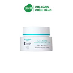 Kem Dưỡng Curel Cấp Ẩm Chuyên Sâu 40g Intensive Moisture Care Intensive Moisture Cream