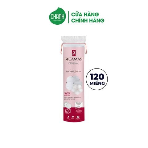 Bông Tẩy Trang Ya Samaya Cotton Pads 120 Miếng