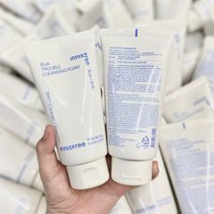 Sữa Rửa Mặt Cho Da Mụn innisfree Bija Trouble Cleansing Foam 150g
