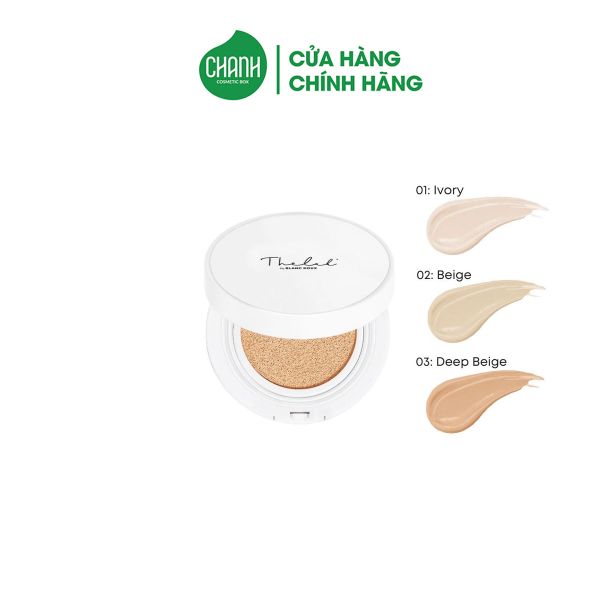 Phấn Nước Dưỡng Da Cấp Ẩm Chuyên Sâu The Lab Oligo Hyaluronic Acid Healthy Cream Cushion SPF50+ PA++++