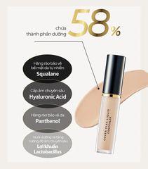 Kem che khuyết điểm Bom cover Flex liquid concealer 5,5g