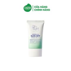 Kem Chống Nắng Bom Green Uv Sun Off (Spf50+,Pa++++)