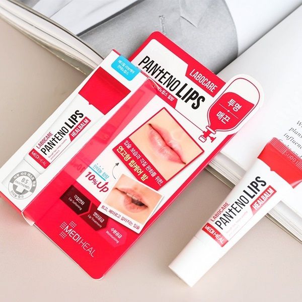 Son dưỡng môi giảm thâm Mediheal Labocare Panteno Lips 10ml
