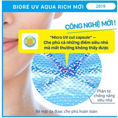 Kem chống nắng Biore UV Aqua Rich Watery Gel 90ml SPF 50 PA++++