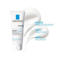 Kem dưỡng giảm ngứa và làm dịu da khô La roche posay Lipikar Baume AP+ 75ml