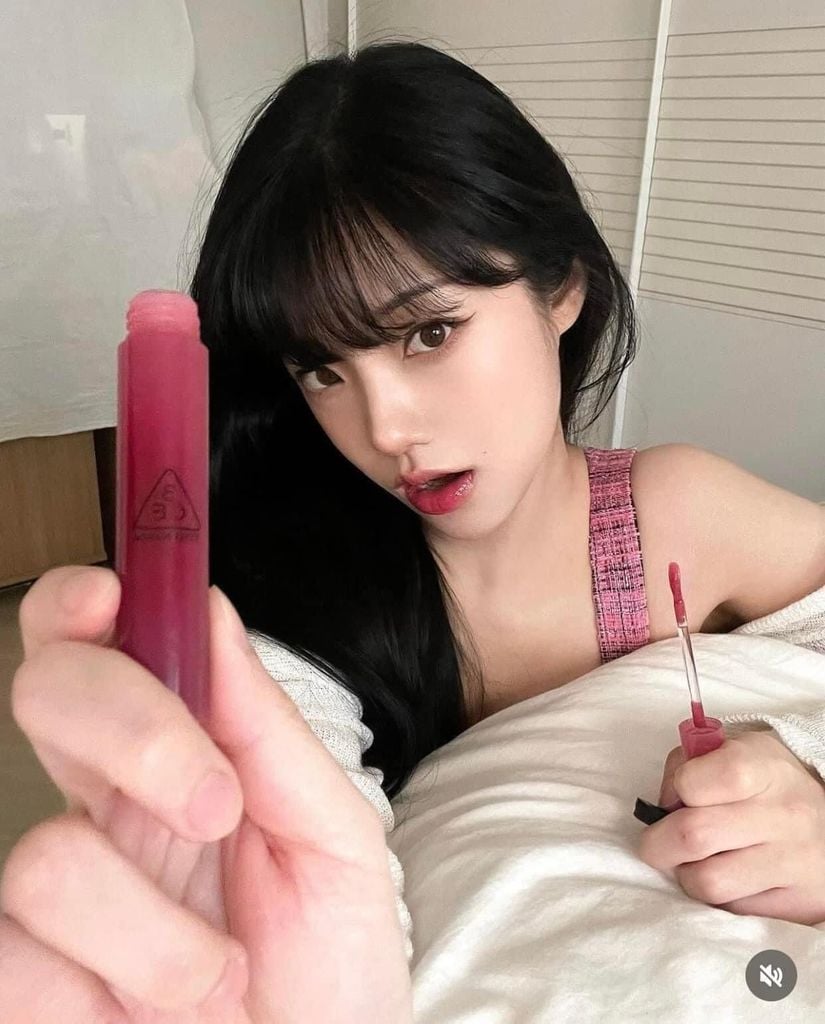 Son Bóng 3CE Drop Glow Gel