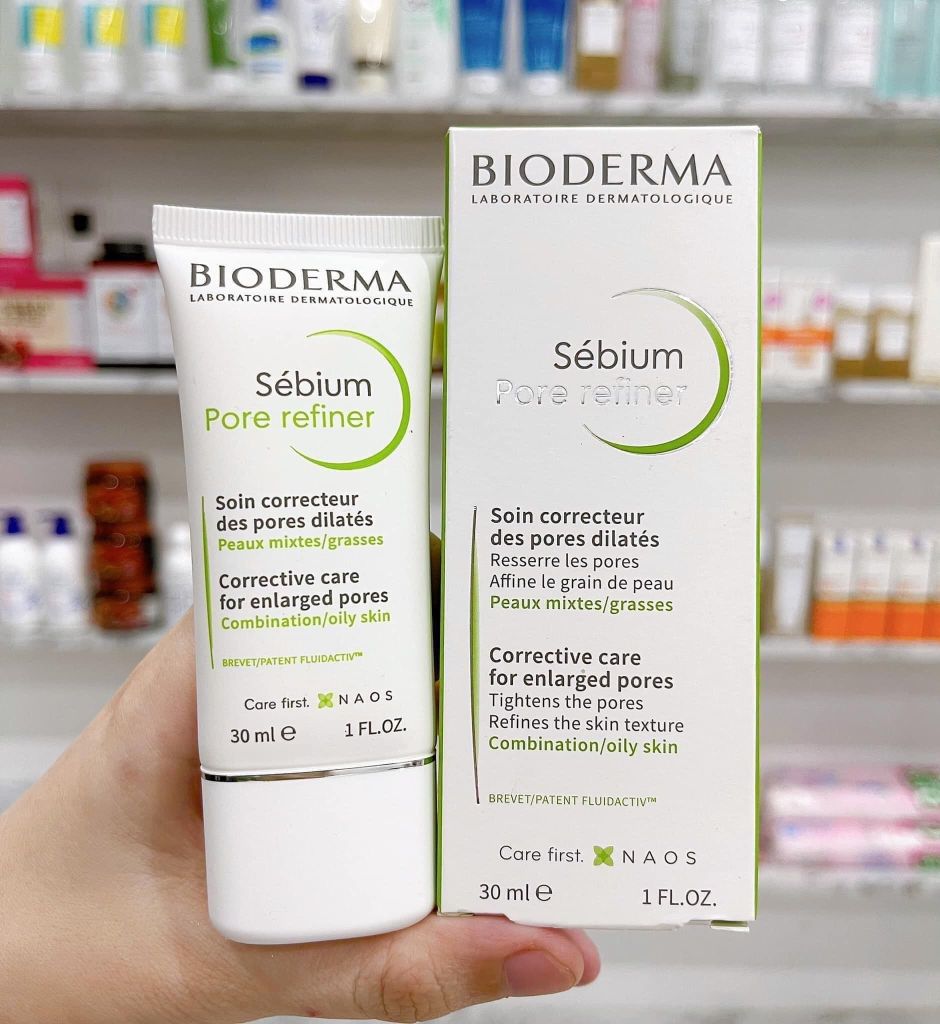 Kem Dưỡng Se Lỗ Chân Lông Bioderma Sébium Pore Refiner