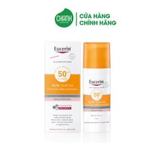 Kem Chống Nắng Eucerin Chứa Tinh Chất Sáng Da 50ml Sun Serum Spotless Brightening SPF 50+ UVB UVA