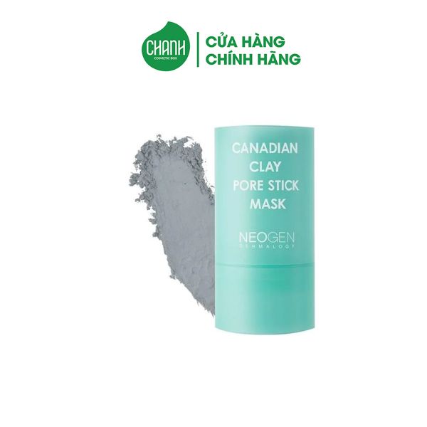 Thanh lăn đất sét Neogen Dermalogy Clay Pore Stick 28g