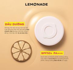 Phấn Nước Kiềm Dầu Lemonade Supper Matte Cushion SPF50+/PA+++ 15g