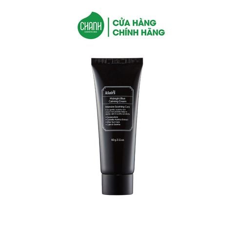 Kem dưỡng Klairs Midnight Blue Calming Cream 60ml